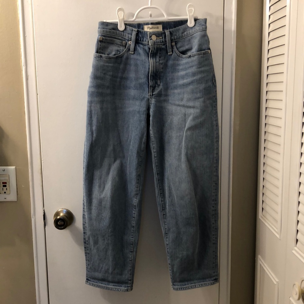 Madewell Balloon Jeans 25 petite